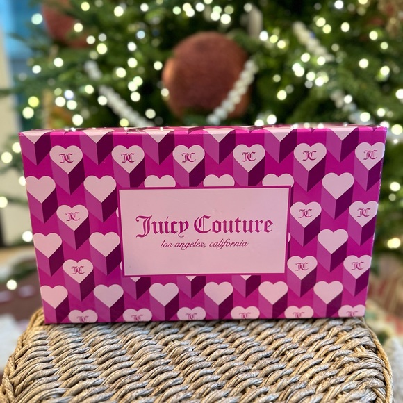 Juicy couture crossbody shoulder bag purse wallet straps gift Christmas - Picture 9 of 9